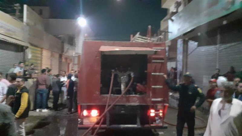 الدفاع المدني يسيطر