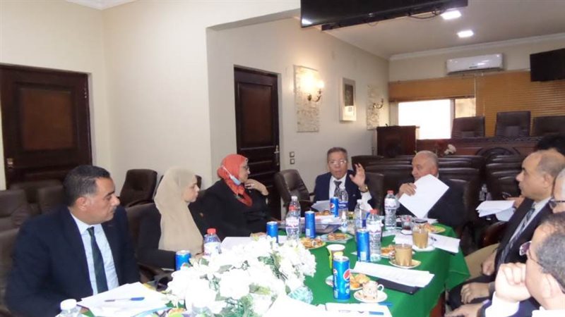 اجتماع أطباء المنوفية