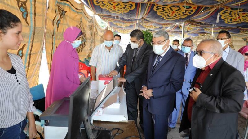 مراكز تلقى لقاح كورونا