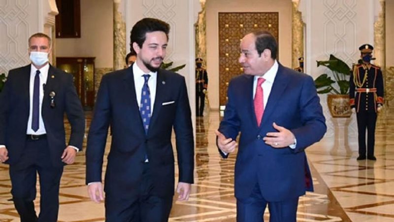 الرئيس السيسي وولي