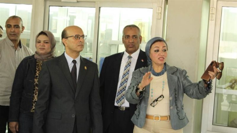 نائب رئيس جامعة أسيوط