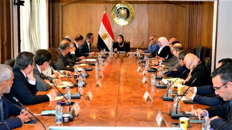 نيفين جامع خلال بحثها