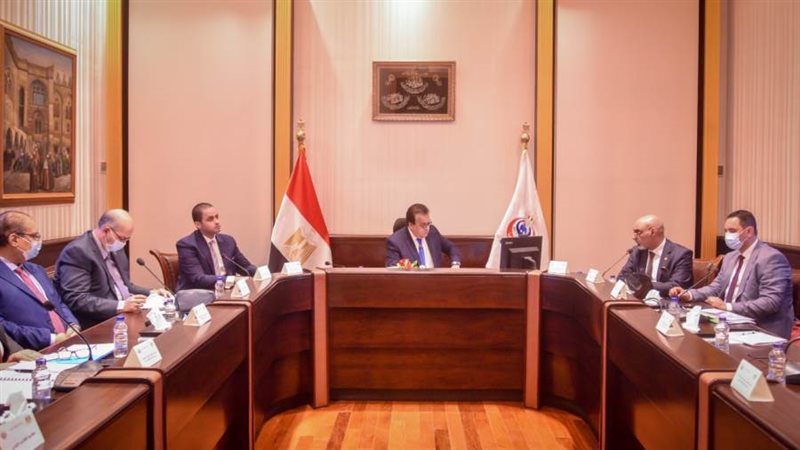 اجتماع الوزير خالد