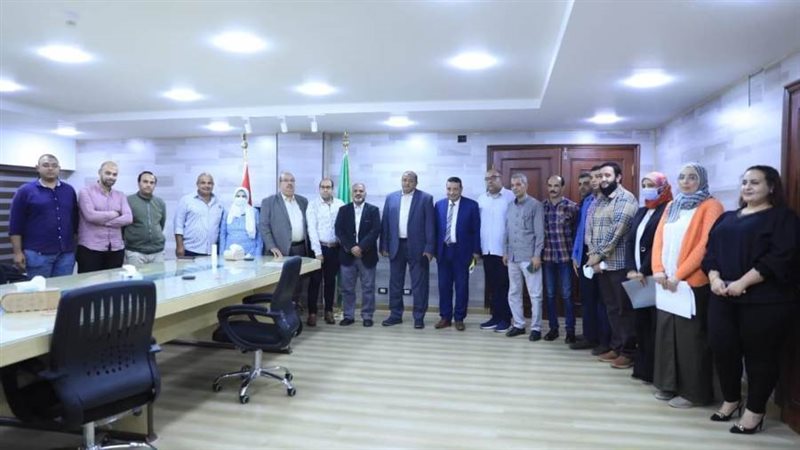 رئيس مياة المنيا