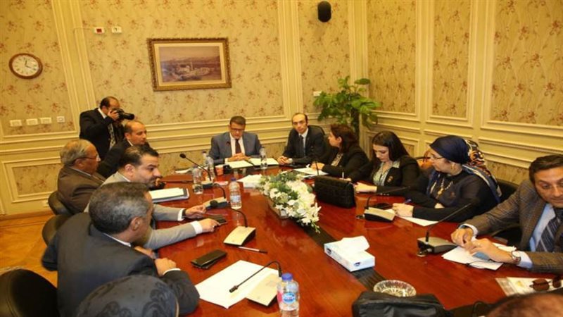 اجتماع لجنة حقوق