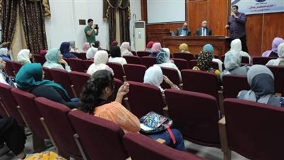 الإعلام والأمن القومي في دورة تدريبية لطلبة إعلام الوادي الجديد 