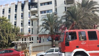 عاجل.. الدفع بـ7 سيارات إطفاء للسيطرة حريق المستشفى التعليمي بـ”شبين الكوم“
