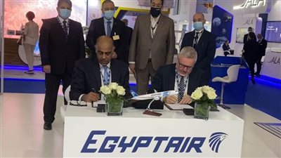 مصر للطيران للخطوط الجوية تتعاقد مع OEMServices لدعم أسطولها الجوي