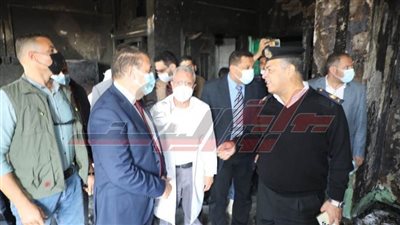 عقب الحريق.. تشكيل لجنة فنية لمراجعة الوصلات الكهربائية بالمستشفى التعليمي بـ”شبين الكوم“