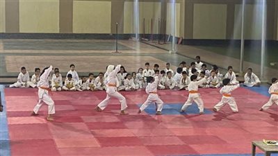 المدينة الشبابية الرياضية بالأسمرات تجري اختبار ترقي أحزمة الكاراتيه