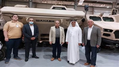 وزير الدولة للإنتاج الحربي يزور 