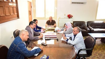 جامعة سوهاج تعقد الاجتماع التحضيري الأول لمؤتمر الرياضة والوعي الصحي واللغة 