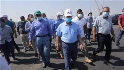 وزير النقل يتابع التقدم في أعمال التطوير الشامل للطريق الدائري حول القاهرة الكبرى