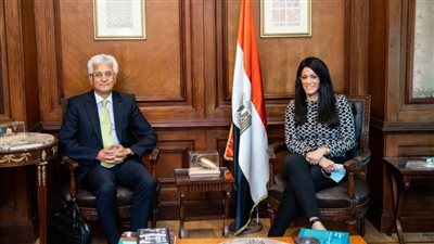 وزيرة التعاون الدولي تبحث مع البنك الدولي التعاون في 