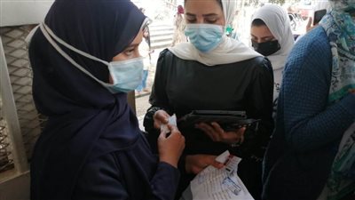 تشديد بجامعة حلوان على دخول الطلاب للحرم الجامعى.. ومنع غيرالحاصلين على لقاح كورونا