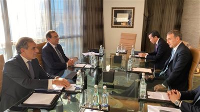 وزير البترول يبحث مع رئيس 