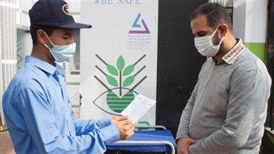 الزراعة تبدأ تطبيق منع دخول غير الحاصلين على لقاح كورونا.. (صور)