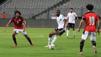 منتخب مصر بالأحمر الأساسي أمام الجابون غدًا