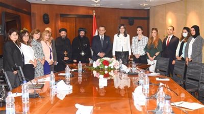 وزيرة الهجرة تشهد توقيع بروتوكول تعاون لدعم المشروع القومي 