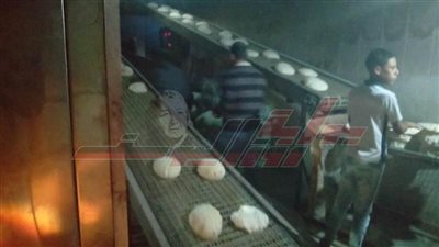 حملات مكبرة على المخابز وإصلاح أخطار المياه بكفر الشيخ