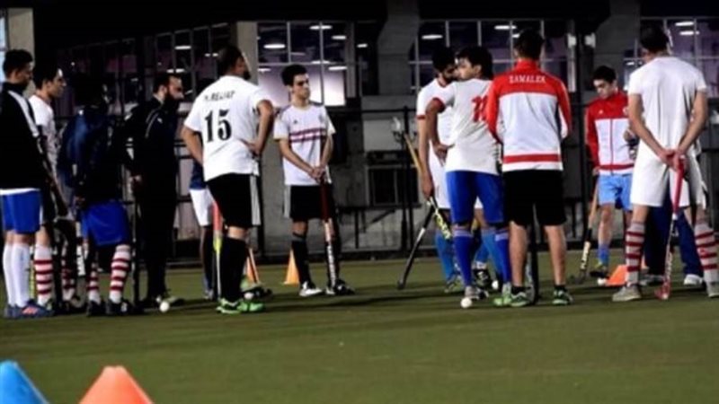 هوكي الزمالك أرشيفية