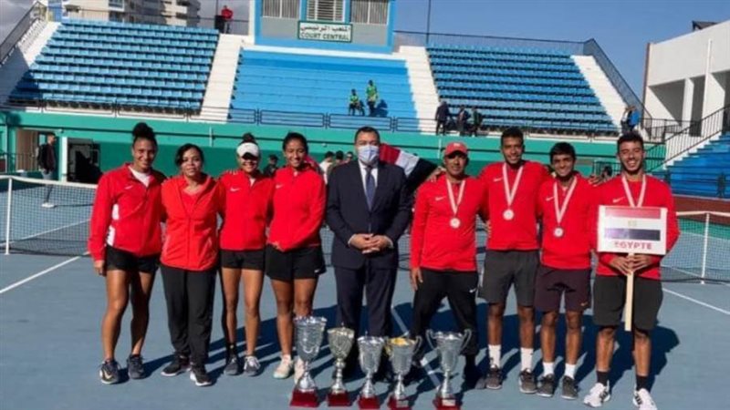 منتخب مصر للتنس