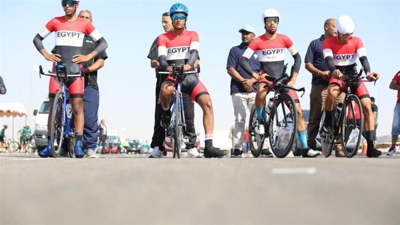 منتخب مصر للدراجات