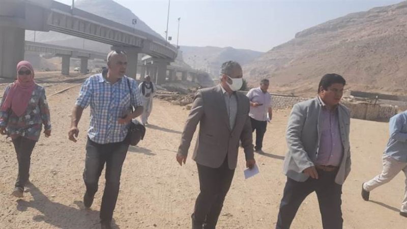 نائب المحافظ يتفقد