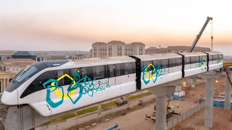 تنفيذ مشروع المونوريل