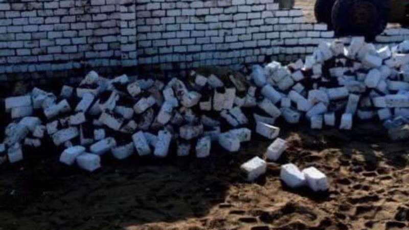 إزالة التعديات علي