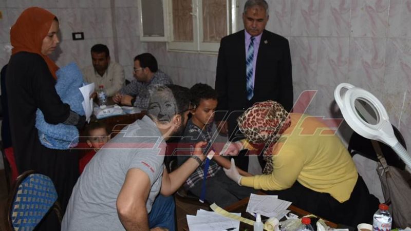 اعمال القافلة الطبية