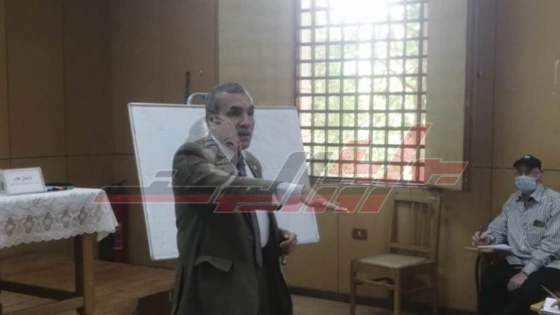 جانب من التدريب