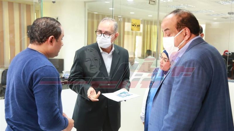 جولة محافظ كفرالشيخ