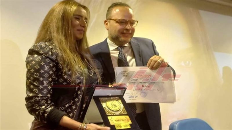 جانب من التكريم