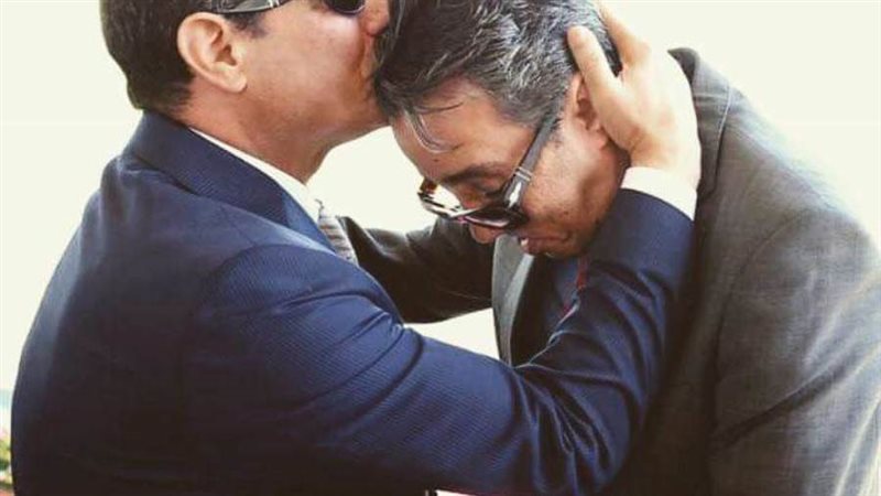 الرئيس الإنسان يكرم