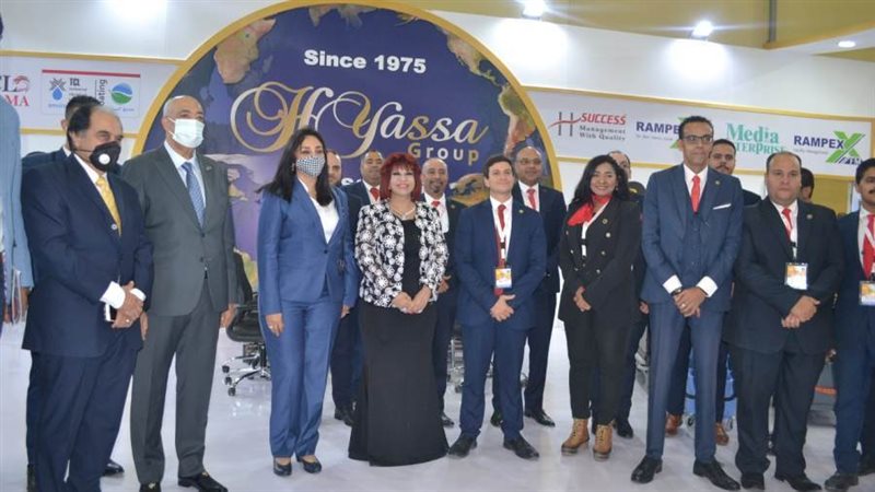 المشاركون في المعرض