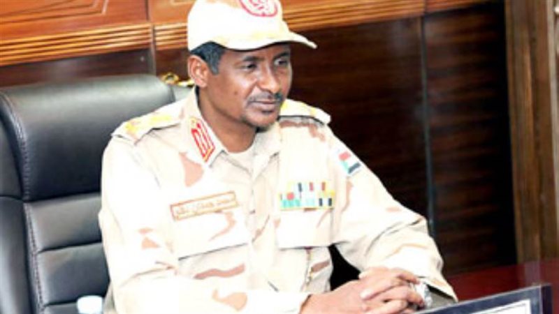 أول محمد حمدان دقلو