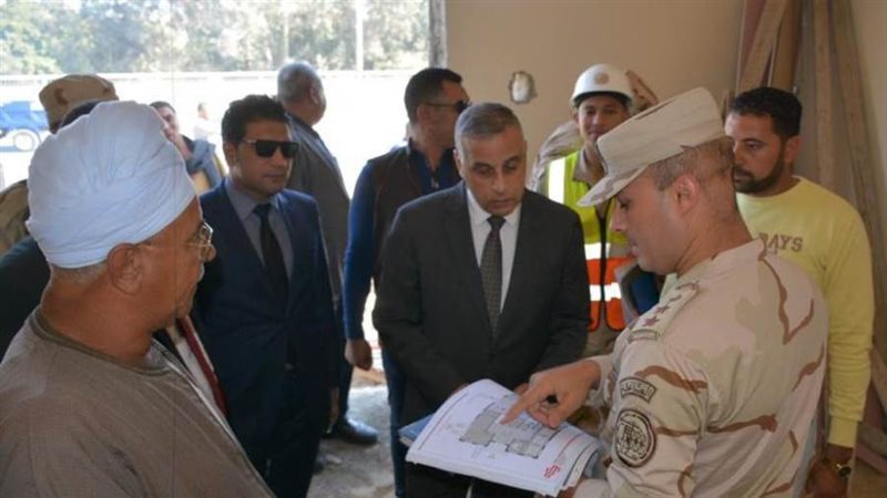 محافظ سوهاج يتفقد