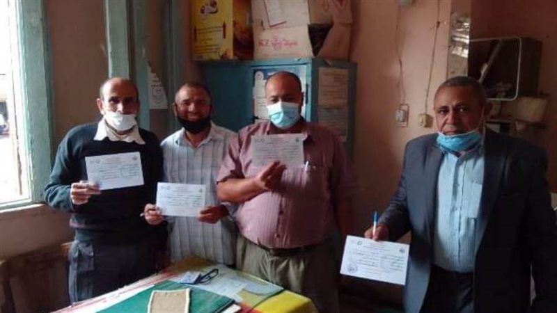 شهادات تلقي المواطنين