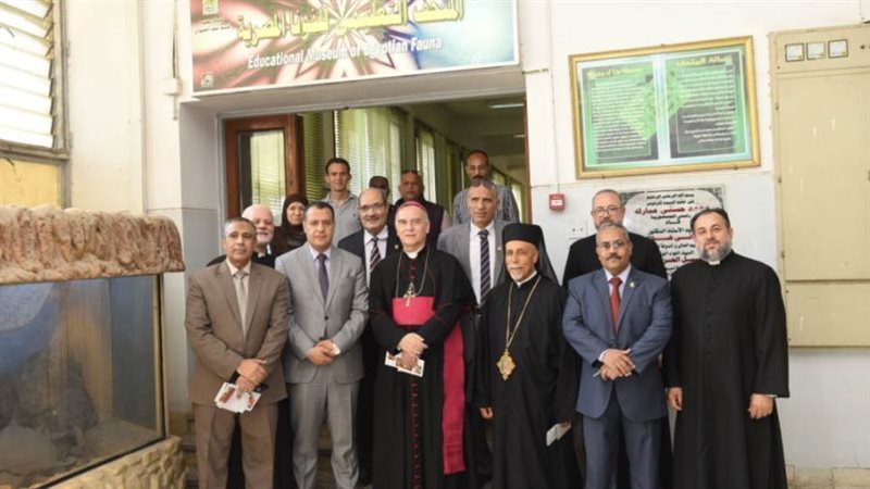 سفير الفاتيكان بالقاهرة