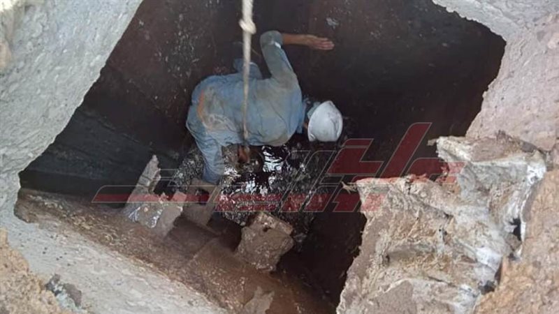 تسليك خطوط الصرف