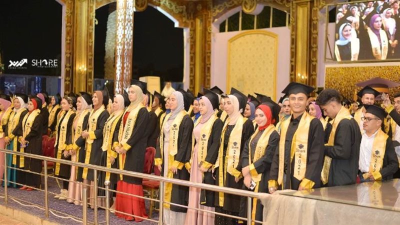 حفل تخرج دفعة جديدة