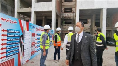  رئيس جامعة دمنهور: كلية طب الأسنان تشهد طفرة إنشائية جديدة وفقا لمعايير الجودة العالمية