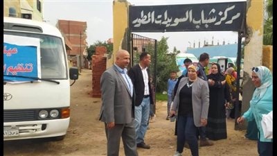 قافلة طبية بالقصاصين توقع الكشف على ٩٤٠ مواطنًا باليوم الأول 