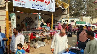 مستقبل وطن كفر الشيخ ينظم معرضًا لتجهيز العرائس بسيدي سالم