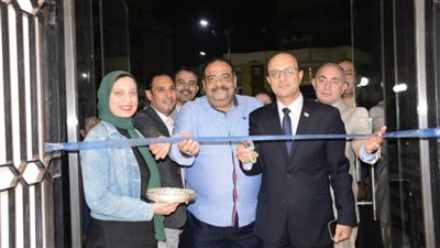 نائب رئيس جامعة أسيوط يفتتح معرض 