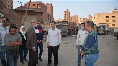 محافظ القليوبية يتابع المشروعات بمدينتى الخصوص وشبرا