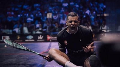 تأهل مصطفي عسل وطارق مؤمن للدور ربع النهائي من بطولة كناري للإسكواش