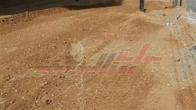 استمرار أعمال الرصف بشوارع مدن وقرى كفر الشيخ