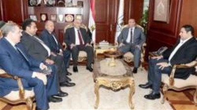  محافظ بني سويف ورئيس هيئة قضايا الدولة يتفقان على إنشاء قسم قضائي 